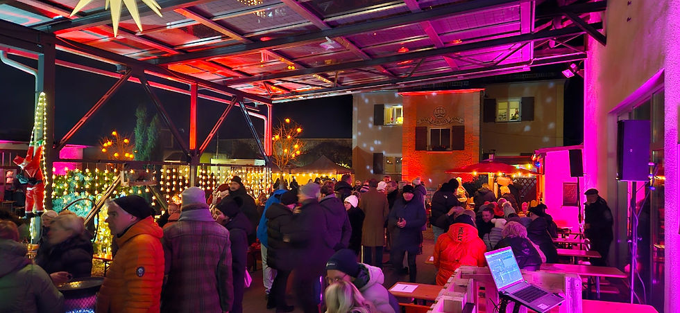 🕺 Winterparty unterm Sternenhimmel