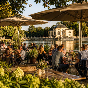 „Floras Garten“ startet am Palaisteich