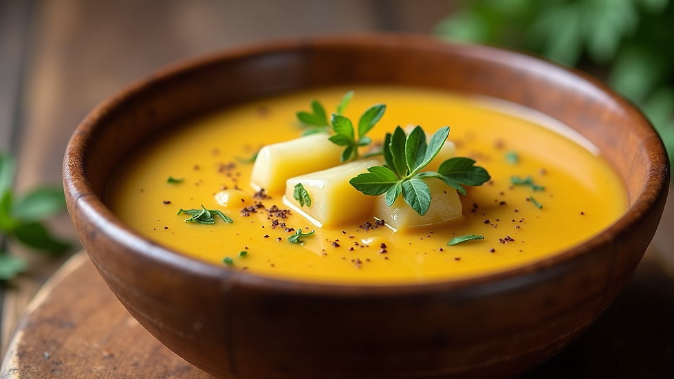 Sächsische Kartoffelsuppe