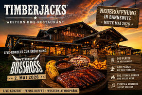 Western BBQ Restaurant Eröffnung in Bannewitz