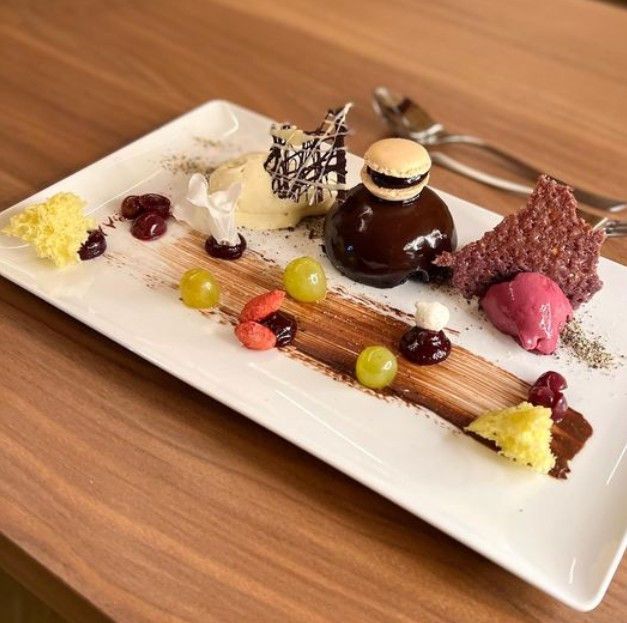 Restaurant Menü32 - Eine schokoladige Hommage an das wunderschöne Herbstwetter der letzten Tage!