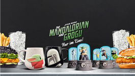 Limitierte Star-Wars-Aktion bei Burger King: Neue Menüs rund um „The Mandalorian und Grogu“ werden von Sammlerstücken wie Tassen und Figuren begleitet. (Foto: © Burger King) Quelle: Hogapage