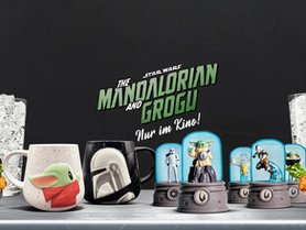 Limitierte Star-Wars-Aktion bei Burger King: Neue Menüs rund um „The Mandalorian und Grogu“ werden von Sammlerstücken wie Tassen und Figuren begleitet. (Foto: © Burger King) Quelle: Hogapage