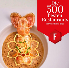 Stresa Restaurant & Catering zählt zu den besten 500 Restaurants Deutschlands – erneut gewürdigt im Feinschmecker Magazin