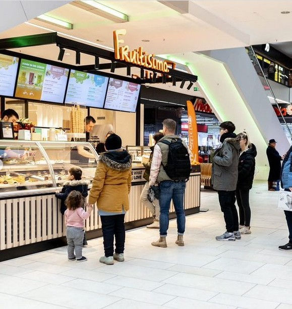 Neueröffnung Fruitisimo in der Centrum Galerie!