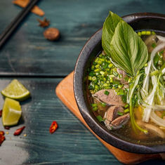 Leckere Phở Mum Suppe