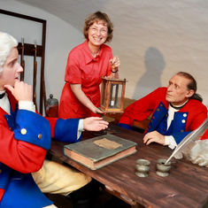 Festung Königstein: Ausstellungseröffnung in der Georgenburg