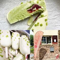 Schmidts hausgemachtes Eis genießen!