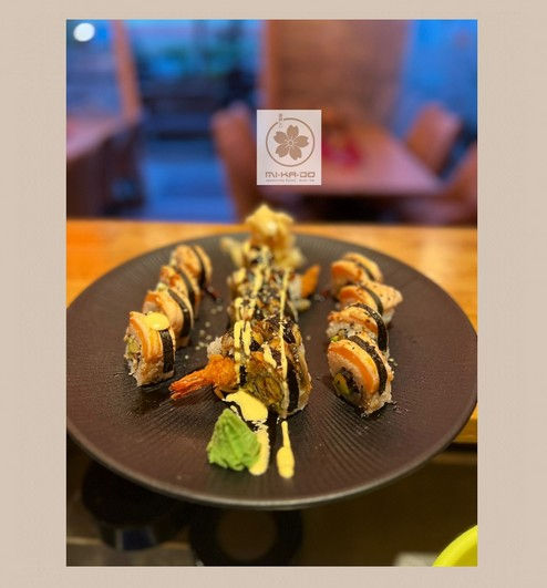 Mikado Original - Lecker Sushi in der Äußeren Neustadt genießen
