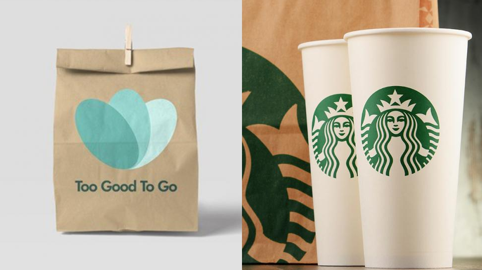 Sind ab sofort Partner: Starbucks und die Initiative gegen Lebensmittelverschwendung „Too Good To Go“. (Foto: ©monticellllo/stock.adobe.com; too good to go)