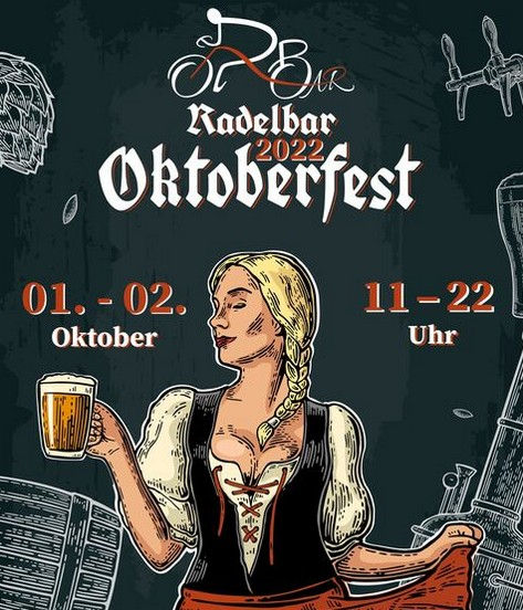 Bald heißt es wieder “O’zapft is!” in der Radelbar!