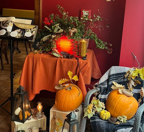 Herbststimmung bei Aljonuschka