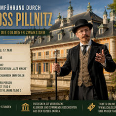 Kostümführung im Schloss Pillnitz