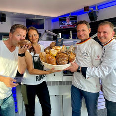 Bäckerei Wippler. Die Backwirtschaft . Innungsbäcker feiern Tag des Brotes!