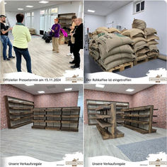 Kaffeekraftwerk Dresden kurz vor der Eröffnung