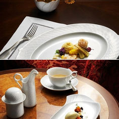 01. Juli - Porzellan-Dinner im Bülow Palais!