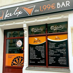 Neueröffnung Kelix - Die 1,99€ Bar!