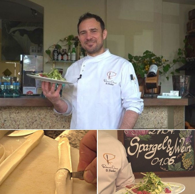 Restaurant „Daniel“ - die Region liefert, Daniel kocht!