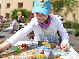 Spielefest auf der Festung Königstein