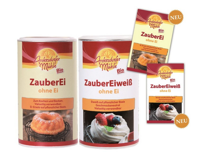 Praktisch - gelingsicher - geschmacksneutral © 2017 Antersdorfer Mühle GmbH & Co. Vertriebs KG