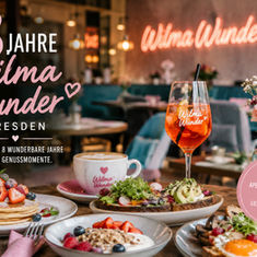 8 Jahre Wilma Wunder Dresden