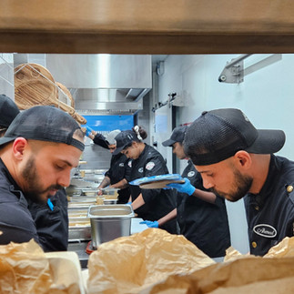 Timberjacks Gastronomie unter Volllast