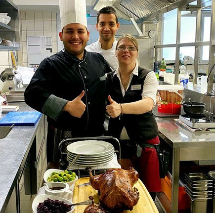 Gänseschmaus im Elbhotel Bad Schandau genießen