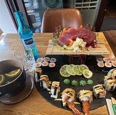 Sushi vom Feinsten im Mikado Original