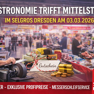 Gastronomie trifft Mittelstand in Dresden