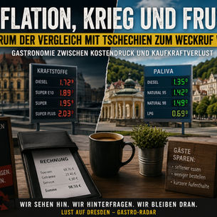 Inflation, Iran-Krieg und Frust im Gastgewerbe: Warum viele Betriebe der Politik nicht mehr glauben