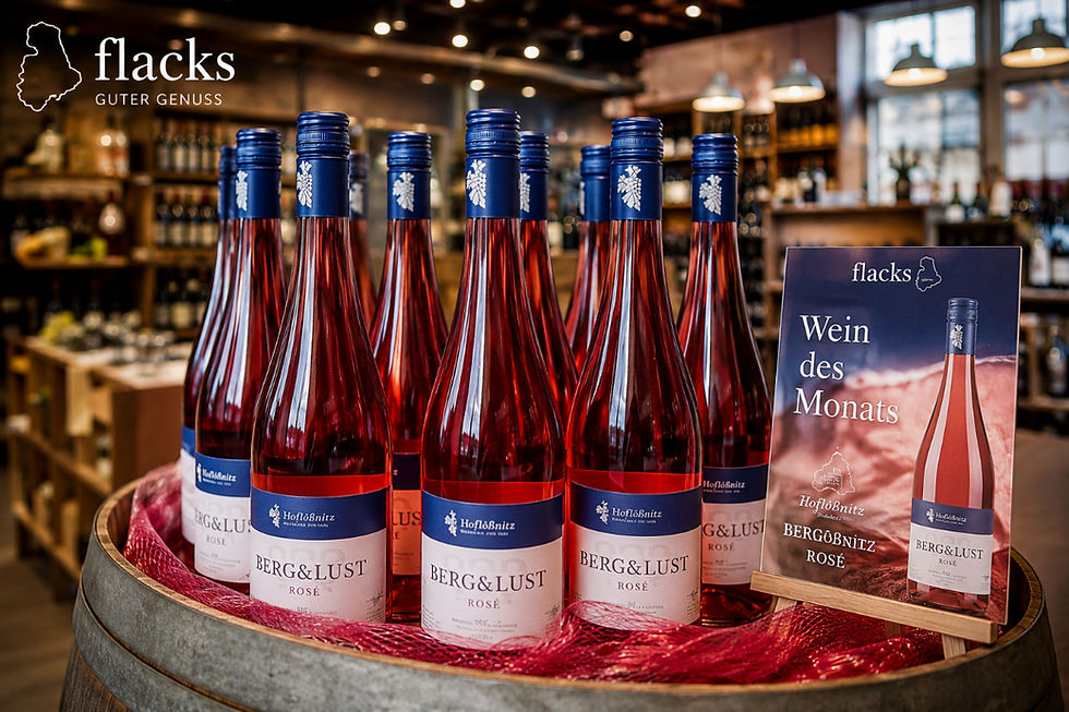 Wein des Monats im Flacks