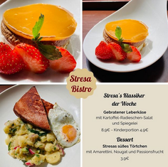 Stresa Bistro - Unsere Klassiker diese Woche.