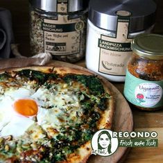 REGONDO empfiehlt - Pestorado Landpizza-Backmischung!