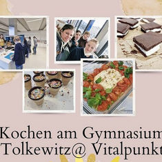 Vitalpunkt Dresden - Kochen mit Schülern!