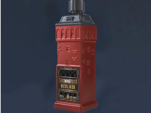 Roter Turm zum Trinken – Chemnitzer Bierlikör aus der Brauhaus Destille