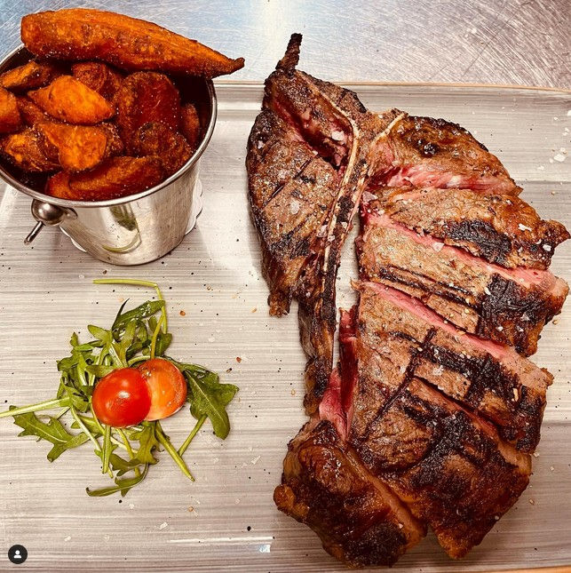 El Rodizio - Lust auf 550g Dry aged T-Bone?