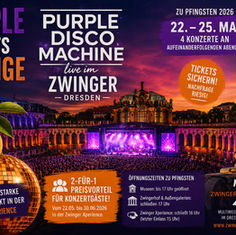 Purple trifft Orange im Zwinger