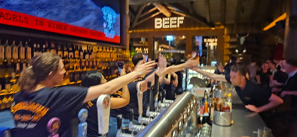 Timberjacks Bannewitz sagt Danke: Exklusiver Pre-Opening-Abend am neuen Standort vor dem Start am 15. Mai
