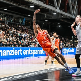 Niners Chemnitz gegen MLP Academics Heidelberg