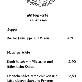 Hurvínek Dresden-Reick: Herzhafte Klassiker zur Mittagszeit – bodenständig, ehrlich, gut