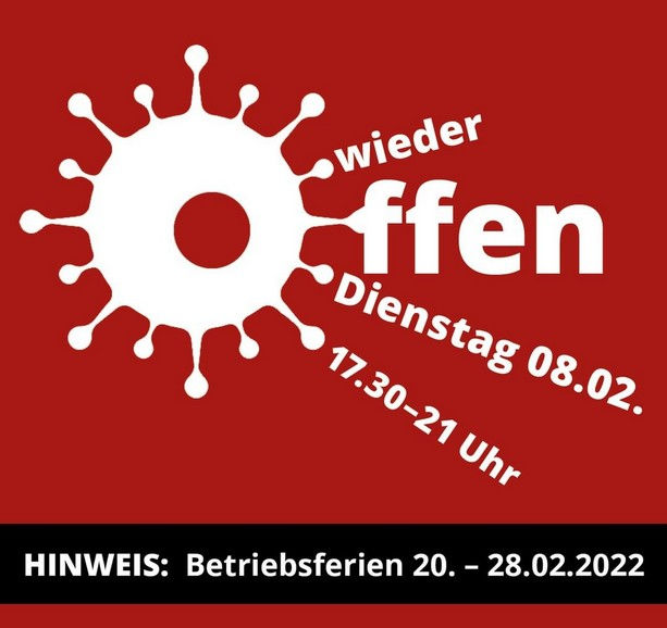 Plausch Dresden wieder geöffnet!