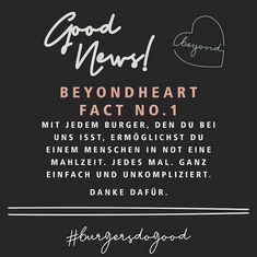 Burgerheart Dresden - Essen für Menschen in Not!