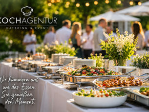 Kochagentur Catering im Garten