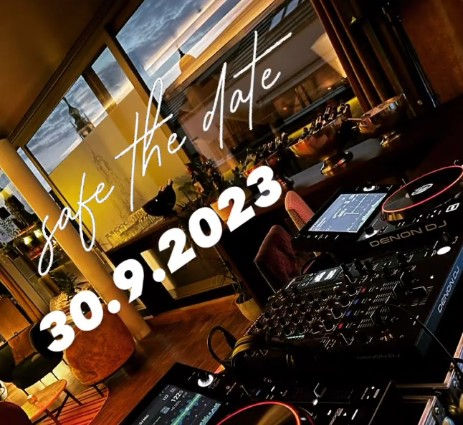 Party in der Riva-bar