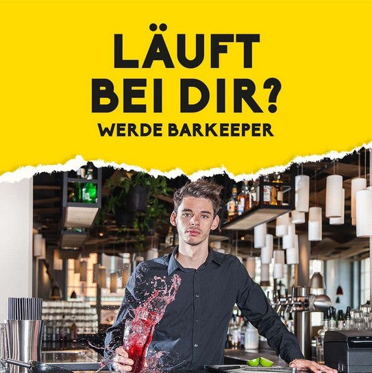 Peter Pane Burgergrill - Werde Barkeeper!
