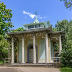 Pillnitzer Elbblick informiert - Chinesischer Pavillon in Pillnitz öffnet am 31.05.2023!