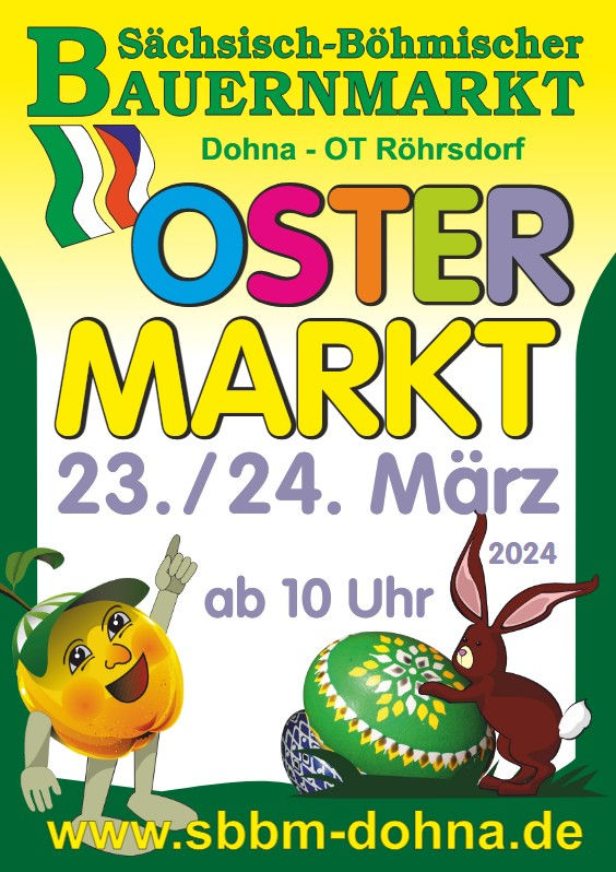 Alle Termine für das Osterwochenende
