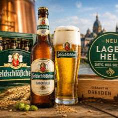 Biergenuss aus Dresden: Feldschlößchen Lager