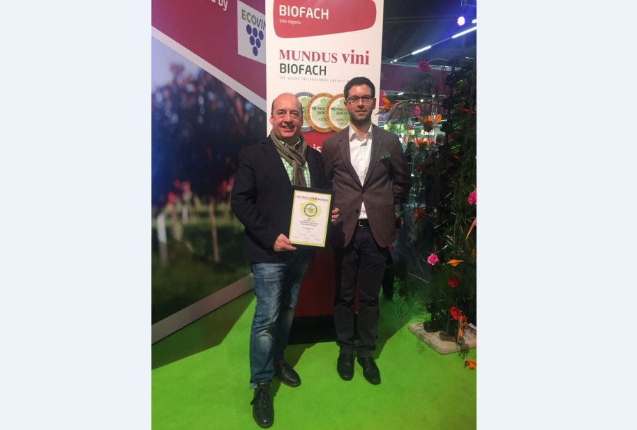 Lust auf Sachsen - Erneute Silbermedaille für Hoflößnitz beim internationalen Bio-Weinpreis MUNDUS VINI Biofach