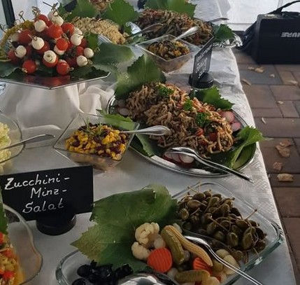 Landgasthof & Hotel "Zum Roß" - Grillabend